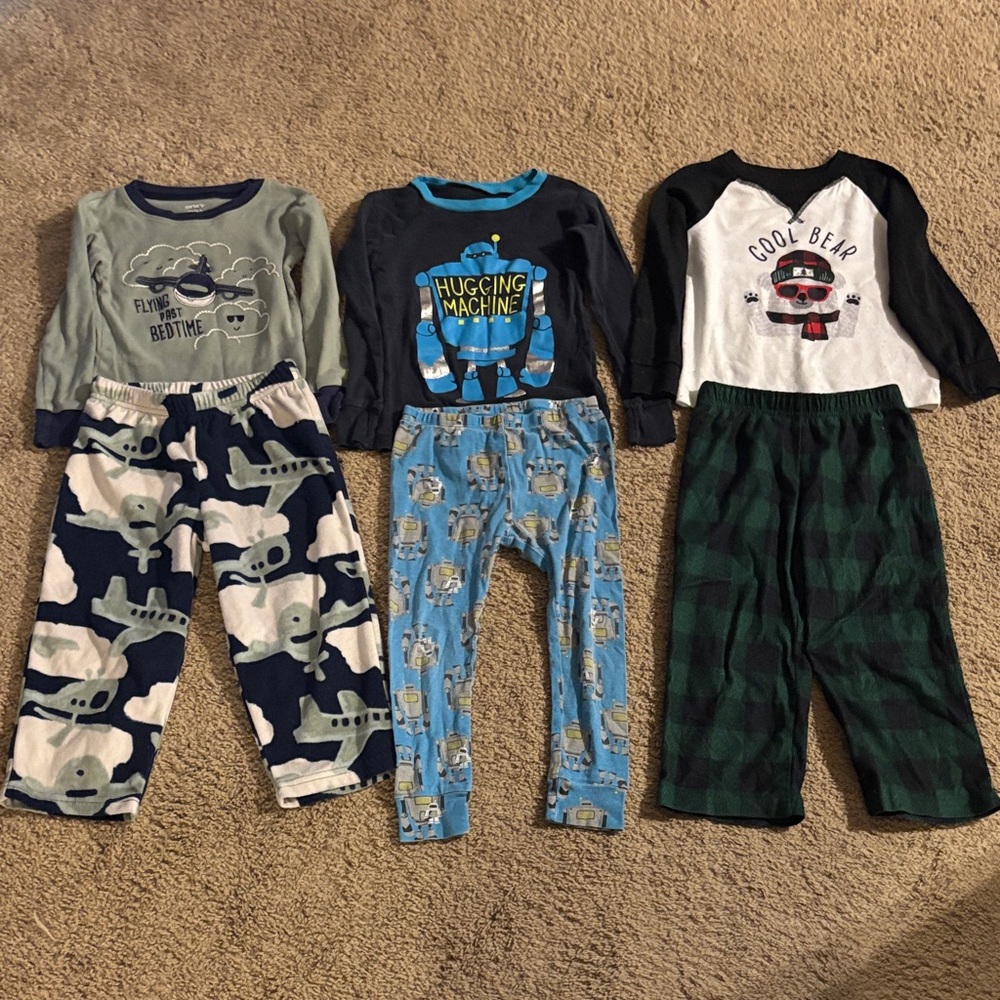 3t winter pj bundle